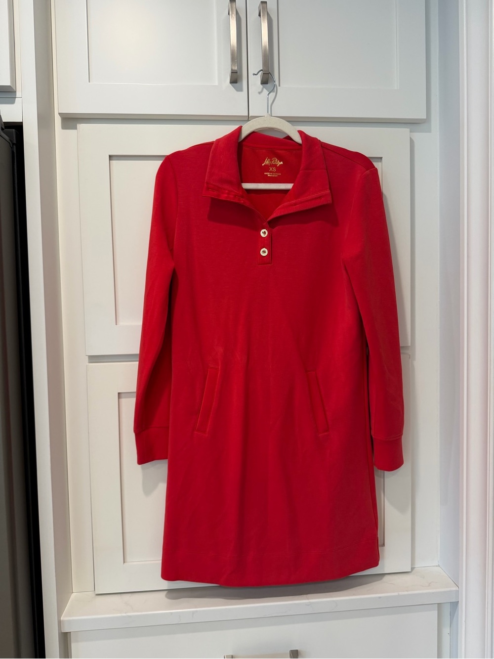 Lilly Pulitzer Bright Red dress
